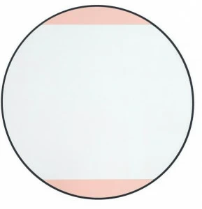 Frauflex Круглое зеркало с настенной рамой