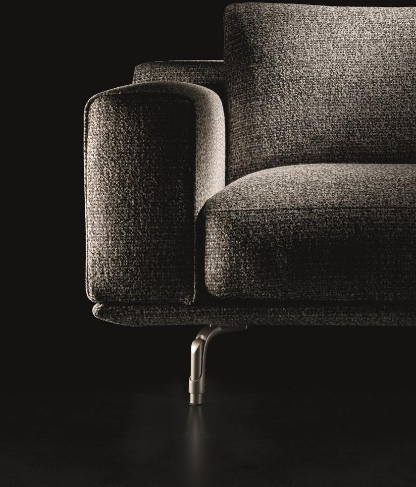 Ditre Italia 3-х местный тканевый диван с шезлонгом sun-id-1412981 - Вид №1