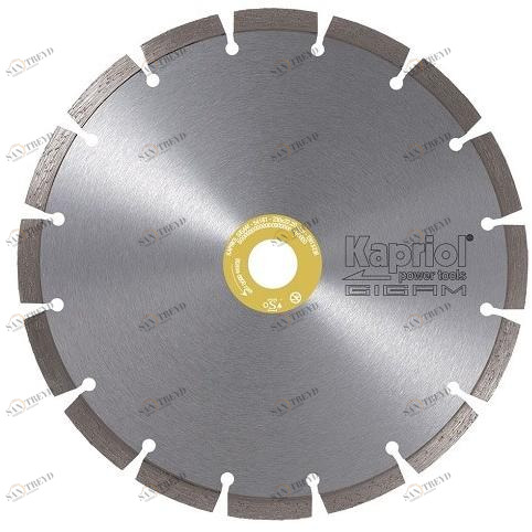 KAPRIOL Диск для гранита и камня Power tools - dischi per tagliapiastrelle sun-id-1392486