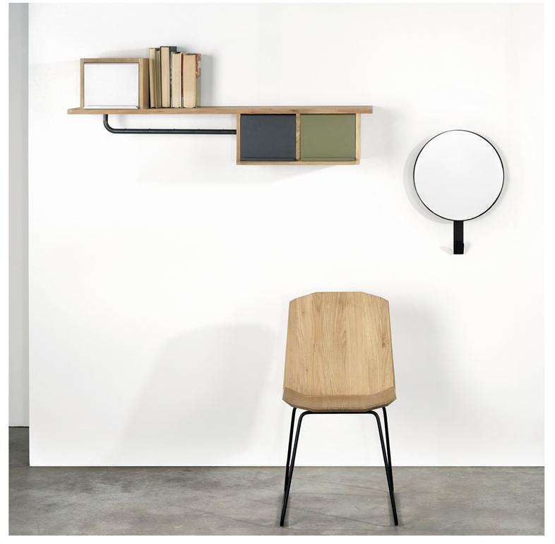 Ethnicraft Санки из дуба Oak facette 27046 - Вид №4