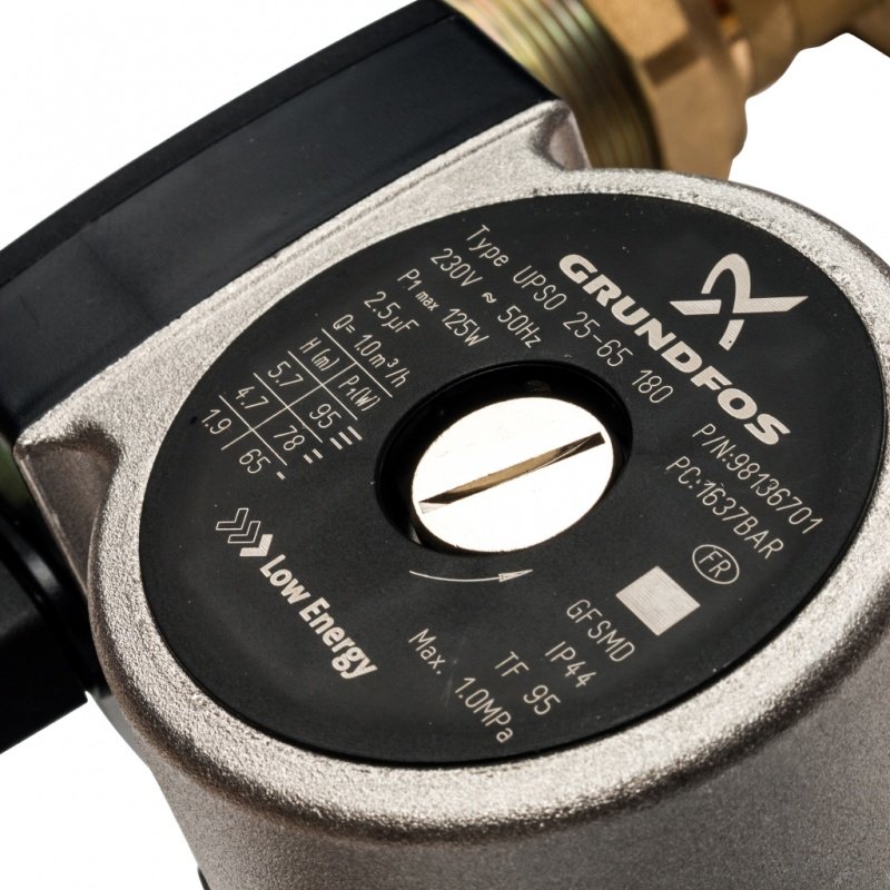 Насосная группа STOUT с прямым контуром 1" с насосом в теплоизоляции SDG0001002502 - Вид №1