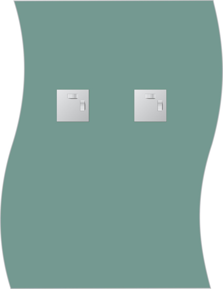 BY 0098 Зеркало со шлифованной кромкой EVOFORM Primary - Вид №2