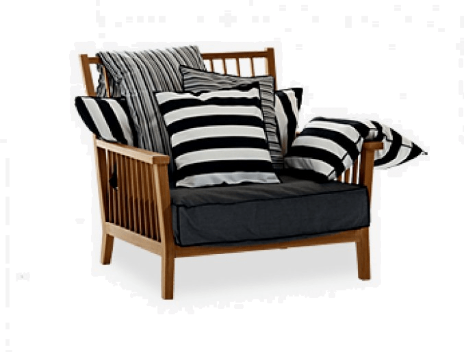 Gervasoni Садовое кресло Iroko с подлокотниками Gervasoni outdoor sun-id-1446126 - Вид №1