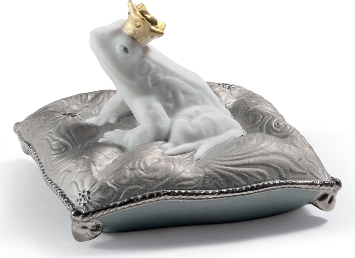 10669022 LLADRO Фигурка Lladro Заколдованный принц (Ре-Деко) 7х5см, фарфор Фарфор Lladró 