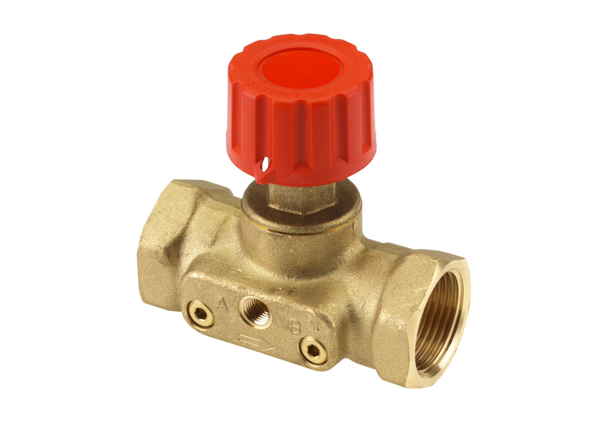 Danfoss Ручной запорный клапан CDT с внутренней резьбой CDT клапан запорный DN 50 003Z7702  - Вид №10