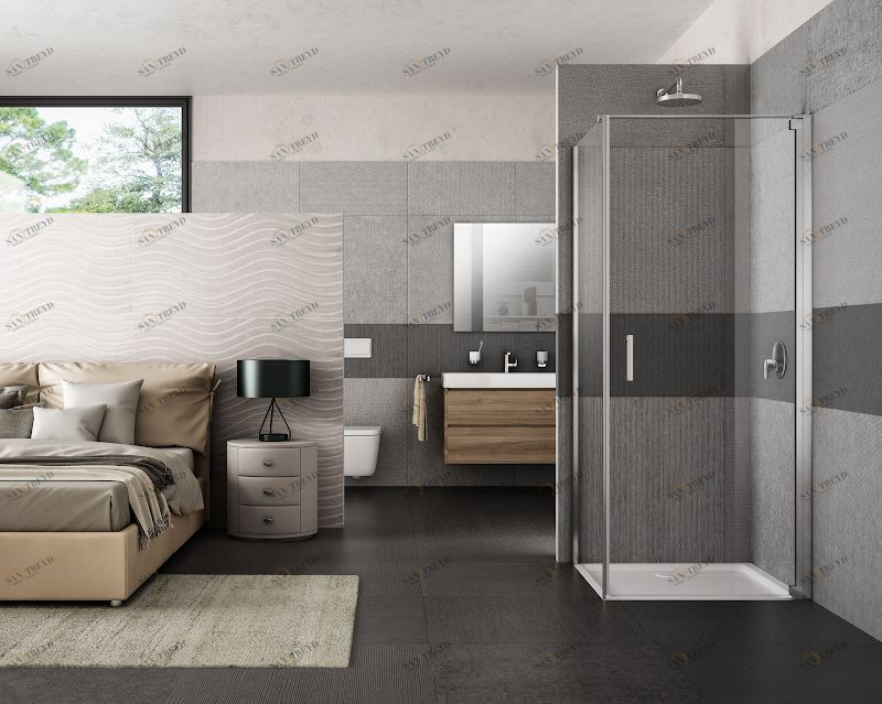 Боковая стенка (душевое ограждение) Provex Jolly JW 0070 JW 05 GL для прямоуг 0070JW05GL