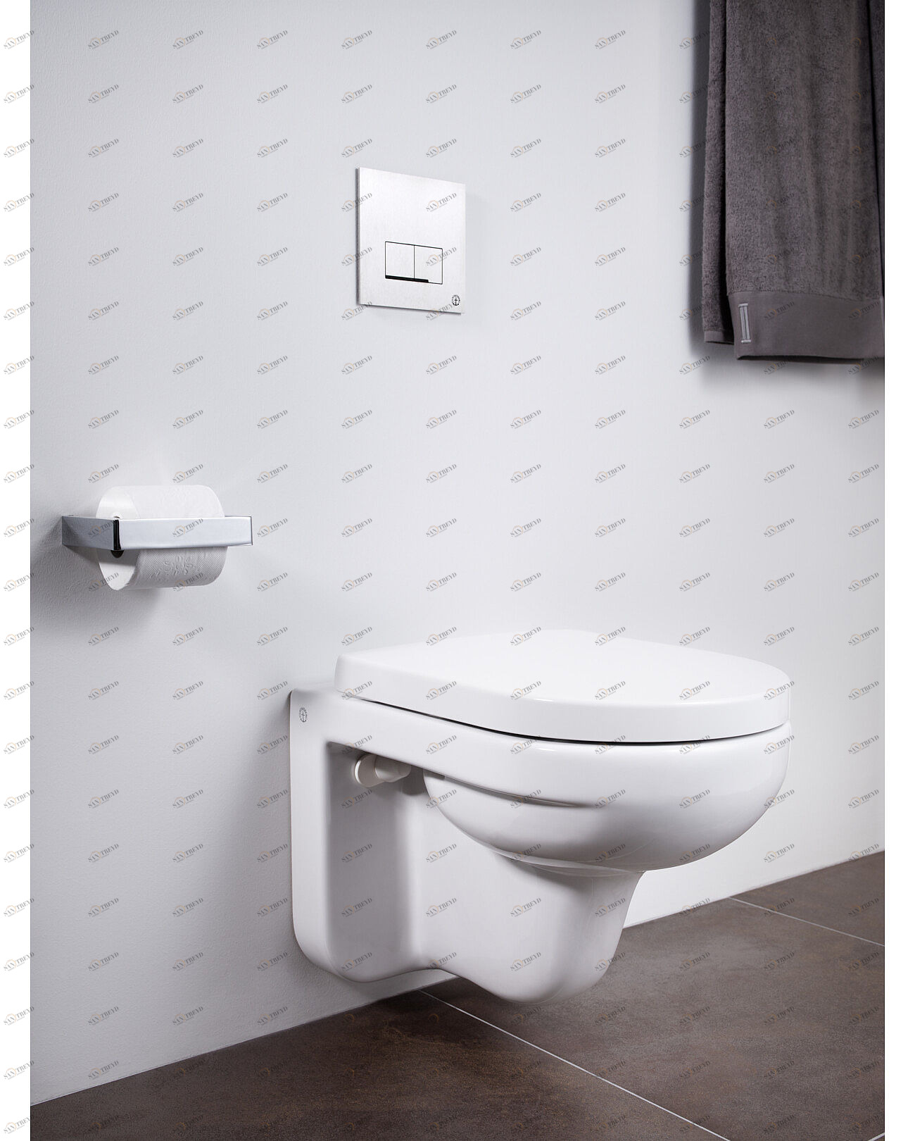 GB114330201231 Подвесной унитаз настенный Белый Gustavsberg  Германия 