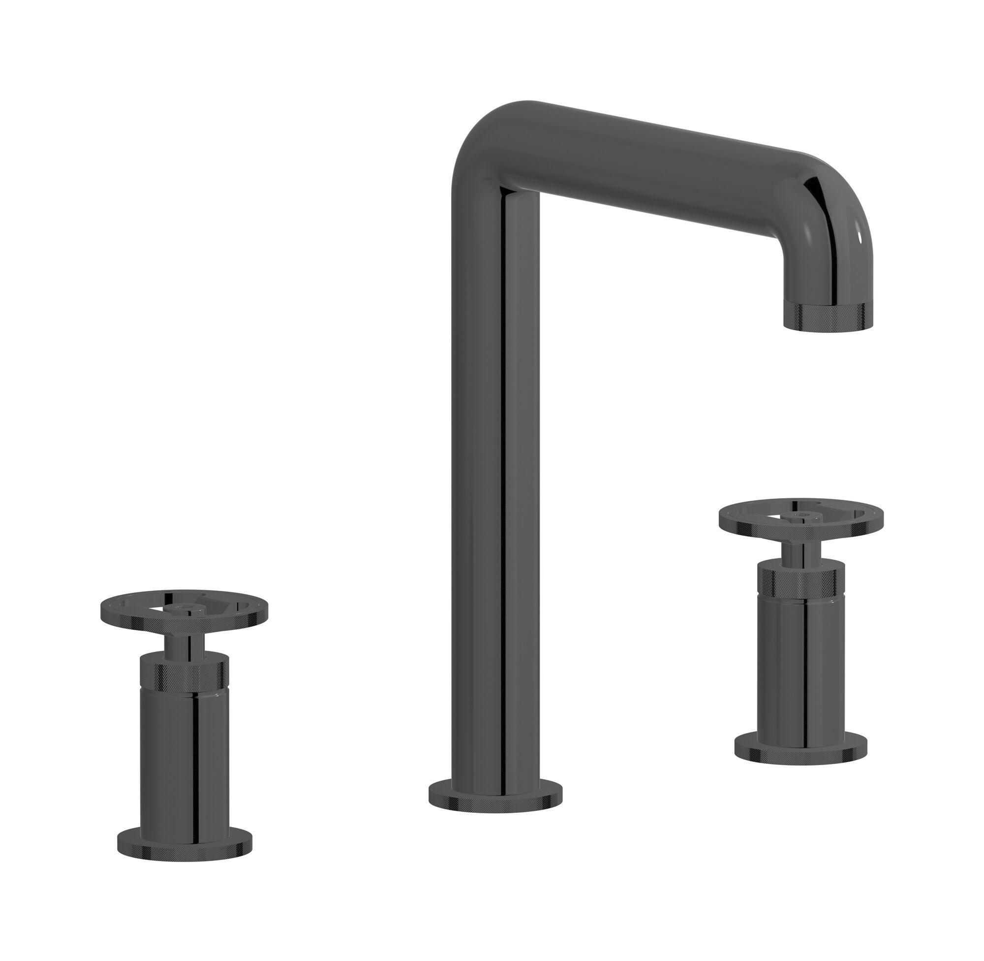 Смеситель для раковины с 3 отверстиями для пола с автоматическим сливом IB Bold ARCH-00028947 - Вид №2