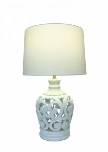 Настольная лампа ST Luce Tabella SL999.554.01 ST LUCE ВАЗА 080379 Белый