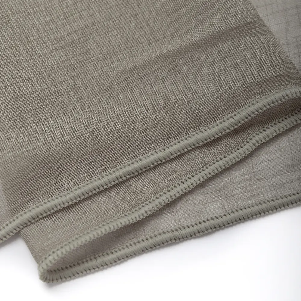 Тюль Lino лен бежевый 1 м/п Santreyd STLM-1022172 83603267  - Вид №2