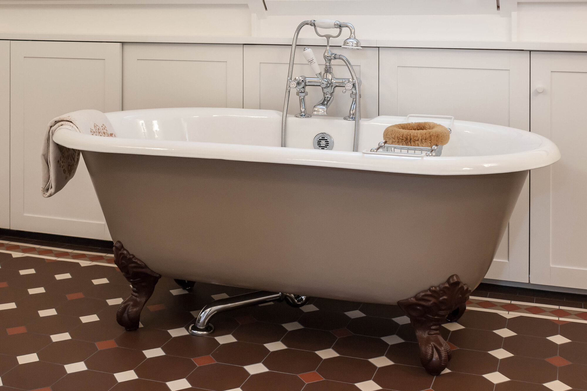 Traditional bathrooms Английская ванна BABY BUCKINGHAM BABY BUCKINGHAM  - Вид №1