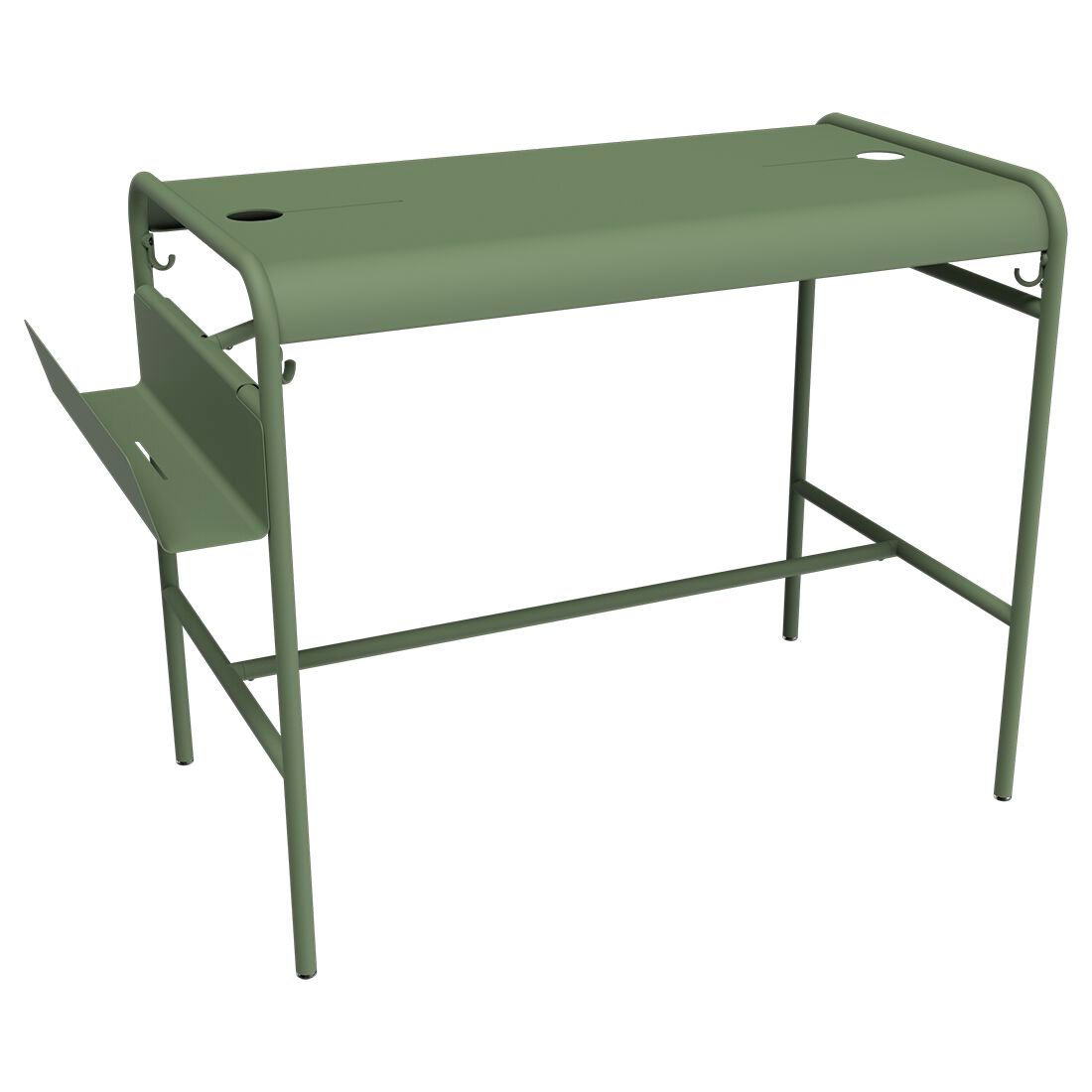 Высокий металлический садовый стол Fermob Luxembourg Work ARCH-00080026 - Вид №37