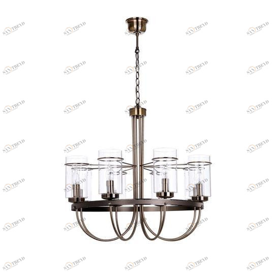 Подвесная люстра Britop Monte 5880811 бронза BRITOP ДИЗАЙНЕРСКИЕ, MONTE 118127 Бронза 