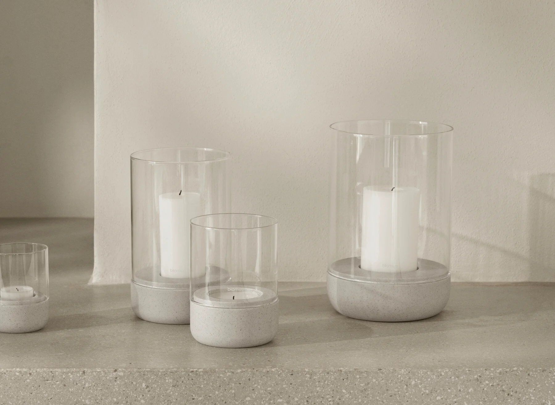 Стальные и стеклянные подсвечники blomus CALMA L ARCH-00084200 - Вид №20