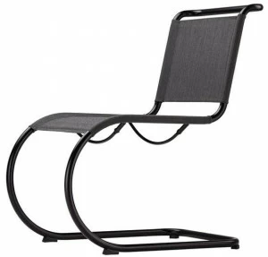 Thonet Консольный стул из сетки S 533