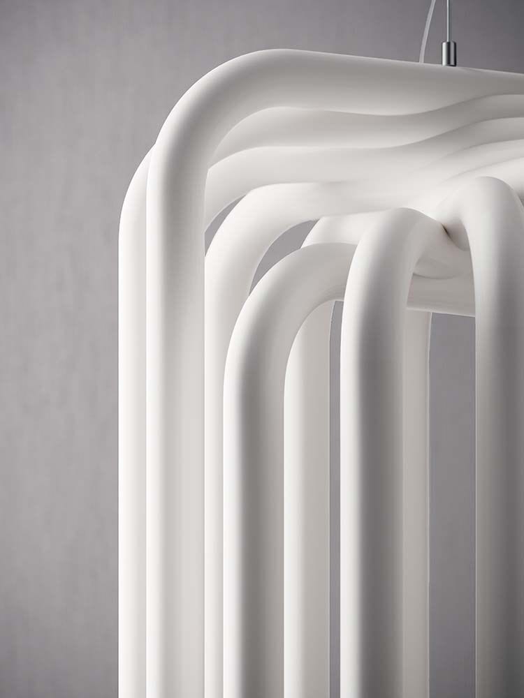 Алюминиевый светодиодный подвесной светильник Quadrifoglio Group Дизайнерское освещение ARCH-00036453 - Вид №2