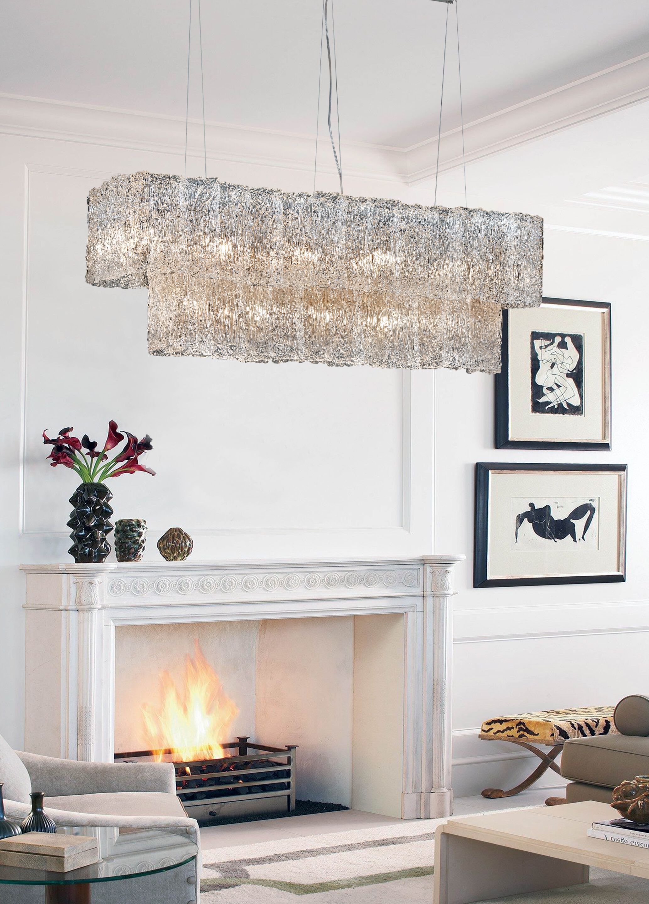 Стеклянный подвесной светильник K-Lighting Atenas ARCH-00137425 - Вид №2