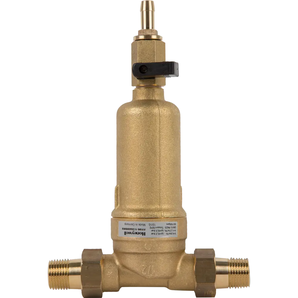 Фильтр механической очистки AAM Honeywell FF06 для горячего водоснабжения 1/2" 100 мкм 11515704 STLM-2174984  - Вид №1