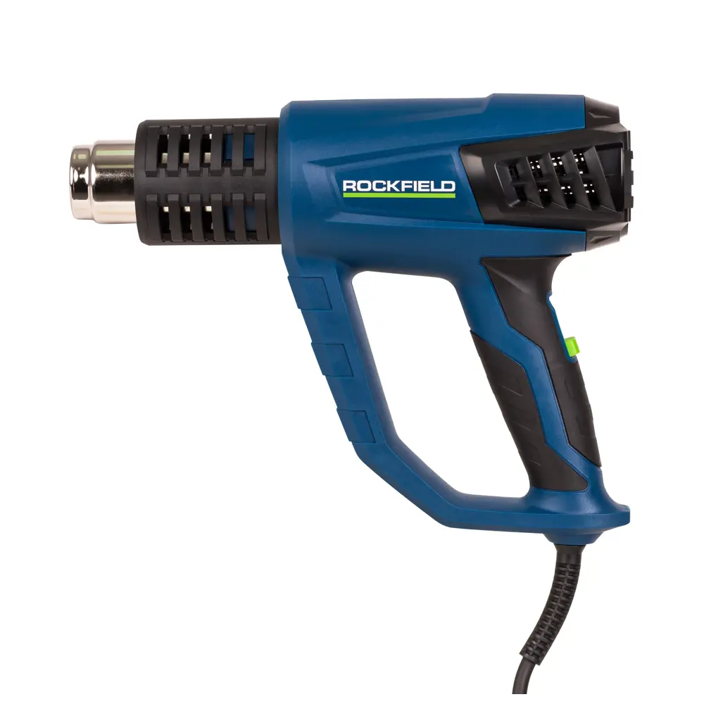 Строительный фен Rockfield RF20HGK с профессиональным набором насадок 89366423 STLM-0845972 - Вид №2