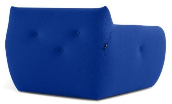 Roche Bobois Кресло из ткани с подлокотниками Informel sun-id-1357692 - Вид №1