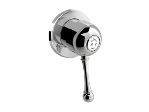 Встраиваемый однорычажный смеситель для душа