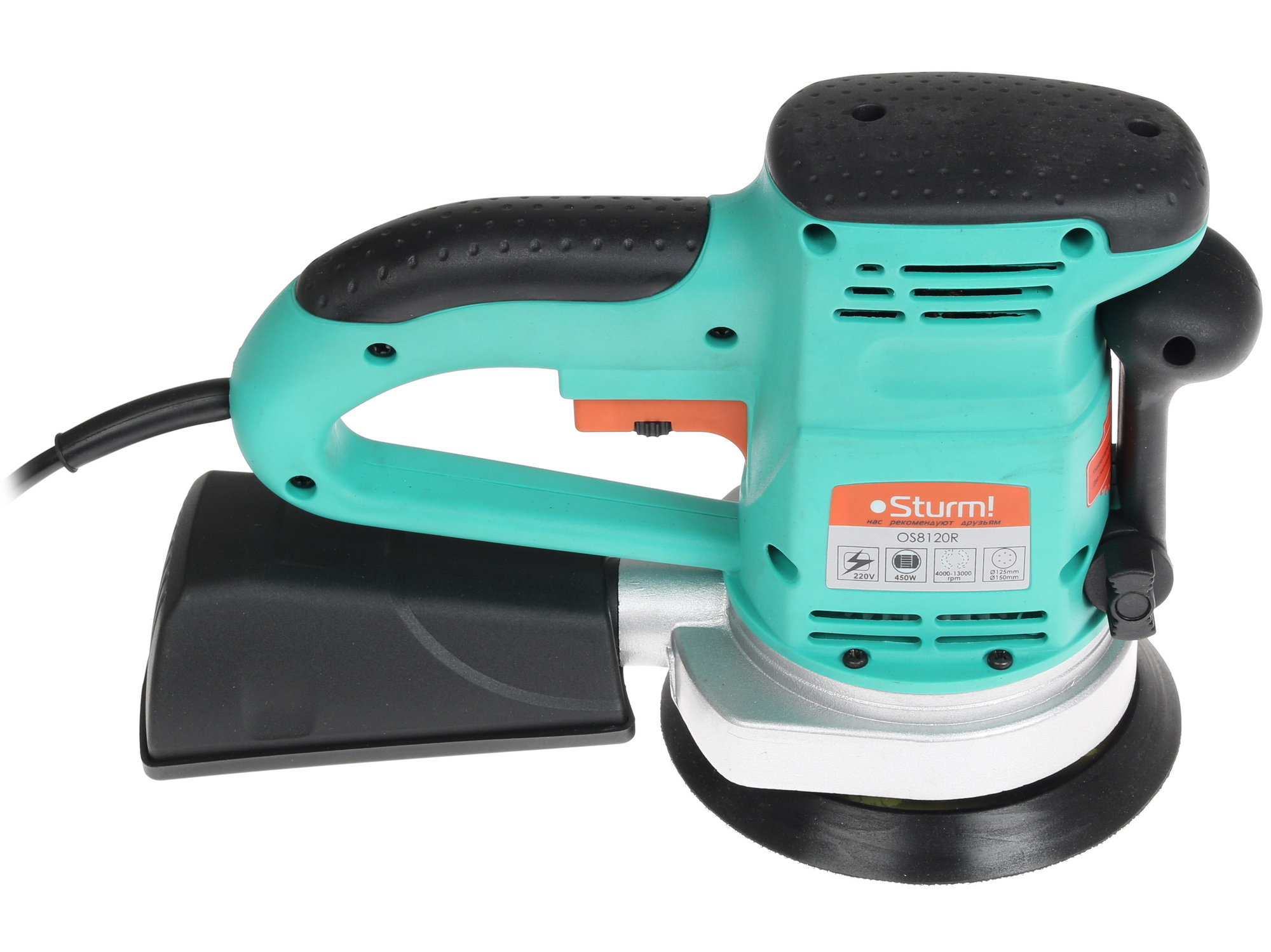 Эксцентриковая шлифмашинка Sturm! OS8120R 1086090 STDN-0060156 - Вид №3
