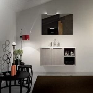 MANHATTAN15 Комплект мебели cm 107,4 Berloni Bagno