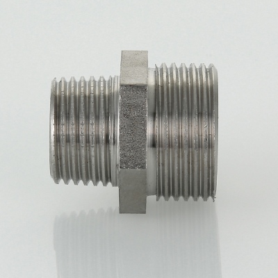 VTi.580.I.0504 Фитинг из нержавеющей стали – ниппель переходной Valtec 3/4 х 1/2"  - Вид №10