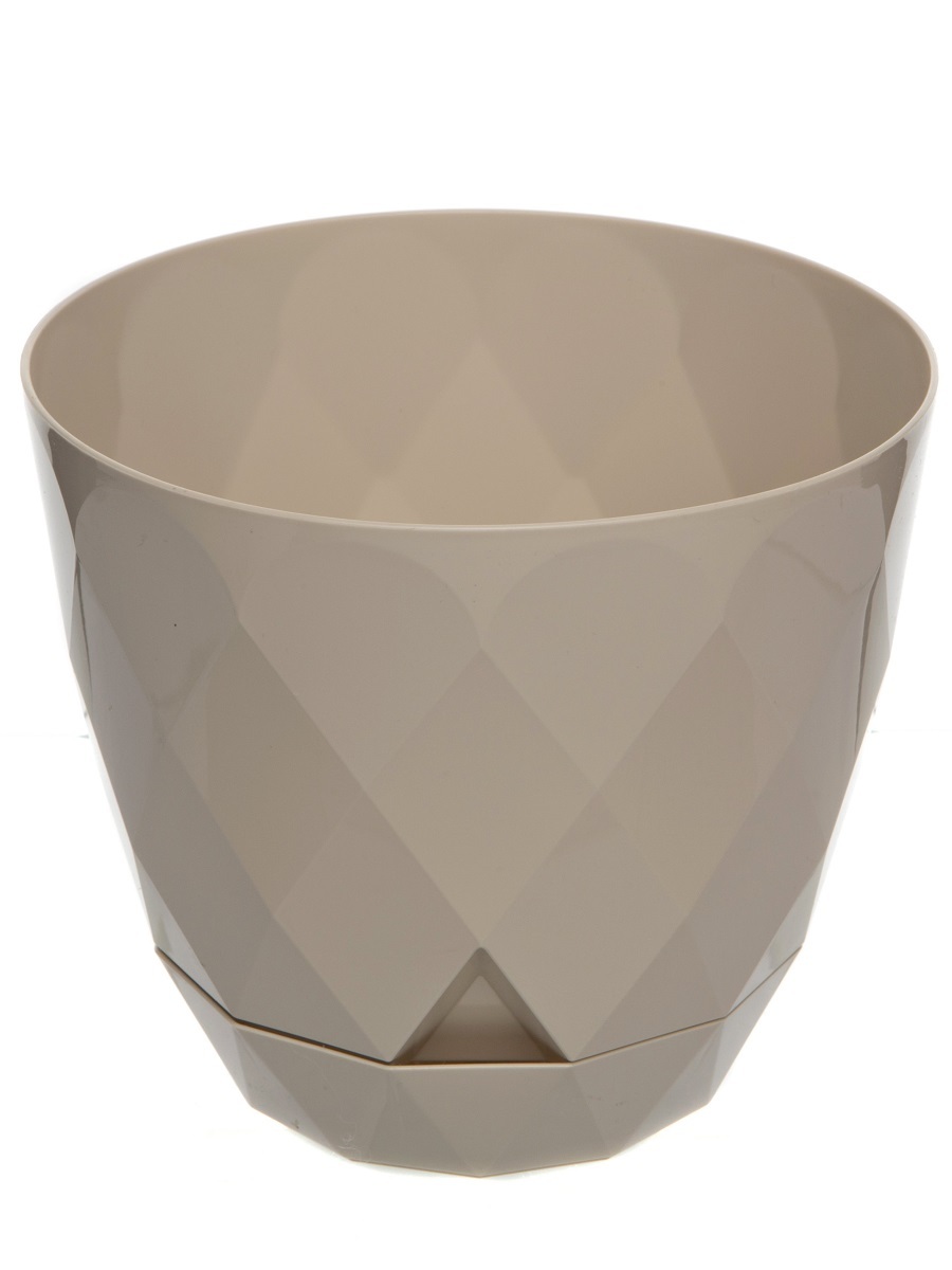 Горшок для цветов Rico 2.4L Beige NAVAKO 16125