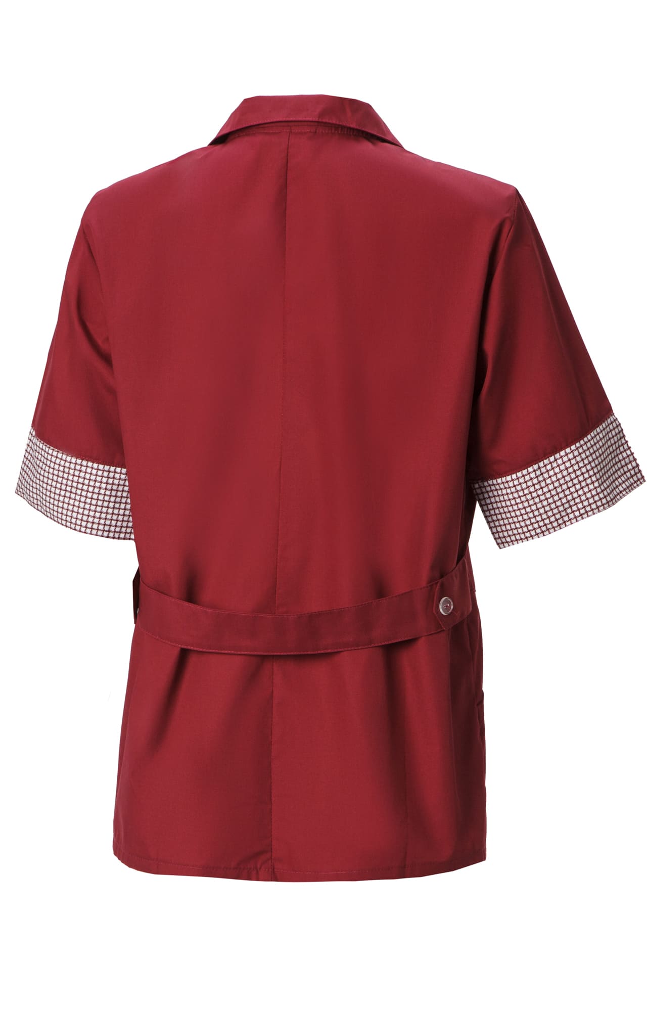 66098 Костюм "Грация" бордо  Одежда для обслуживающего персонала  размер 44 Спецодежда  - Вид №2