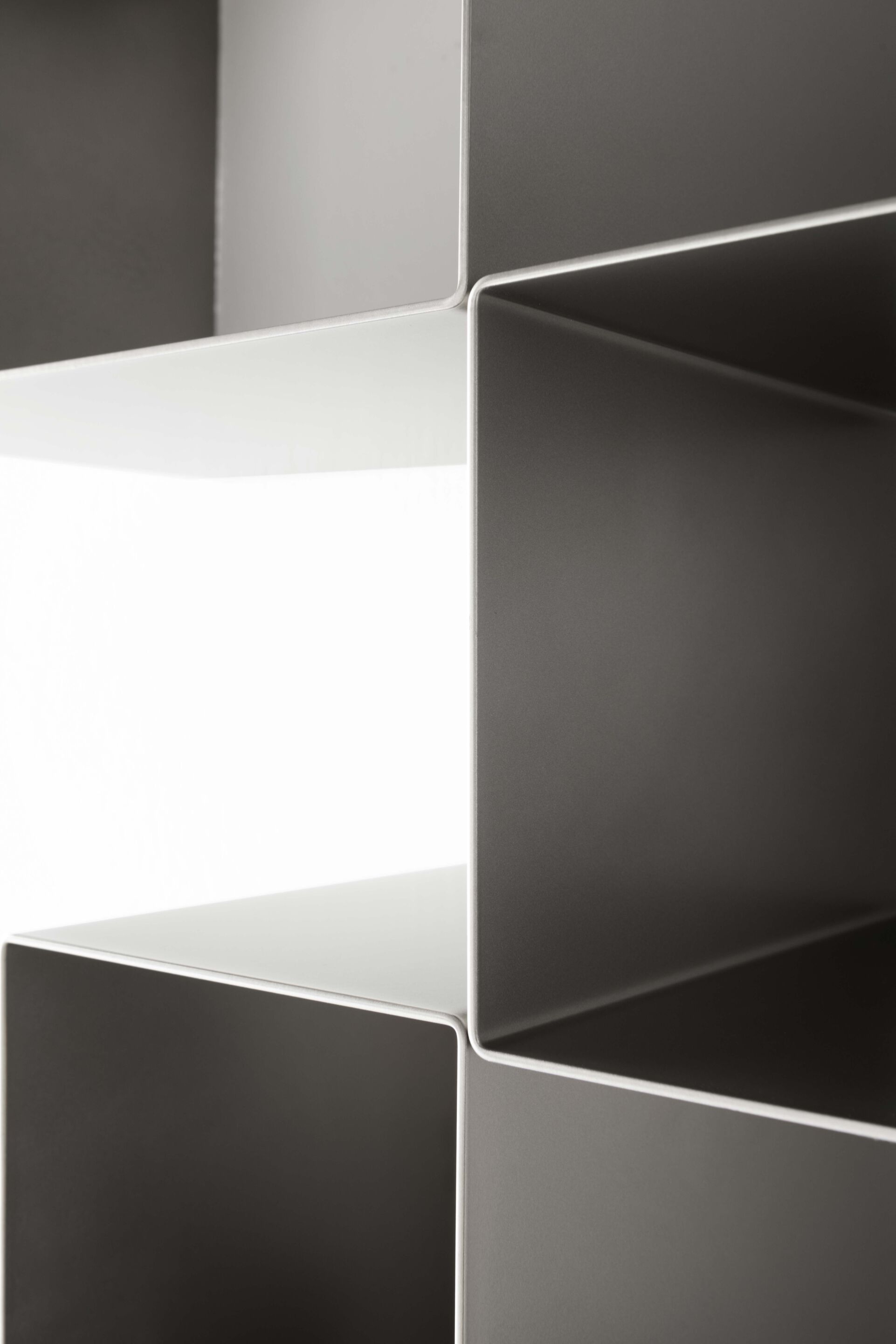 Металлическая секционная настенная Книжная полка Voltan Young ARCH-00043218 - Вид №10