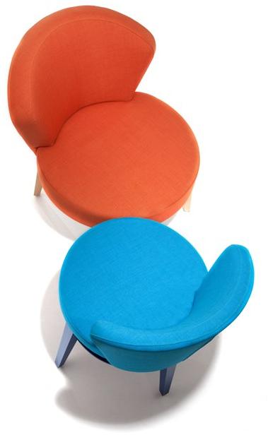 Blifase Стул из мягкой ткани Canto sun-id-1400505 - Вид №1