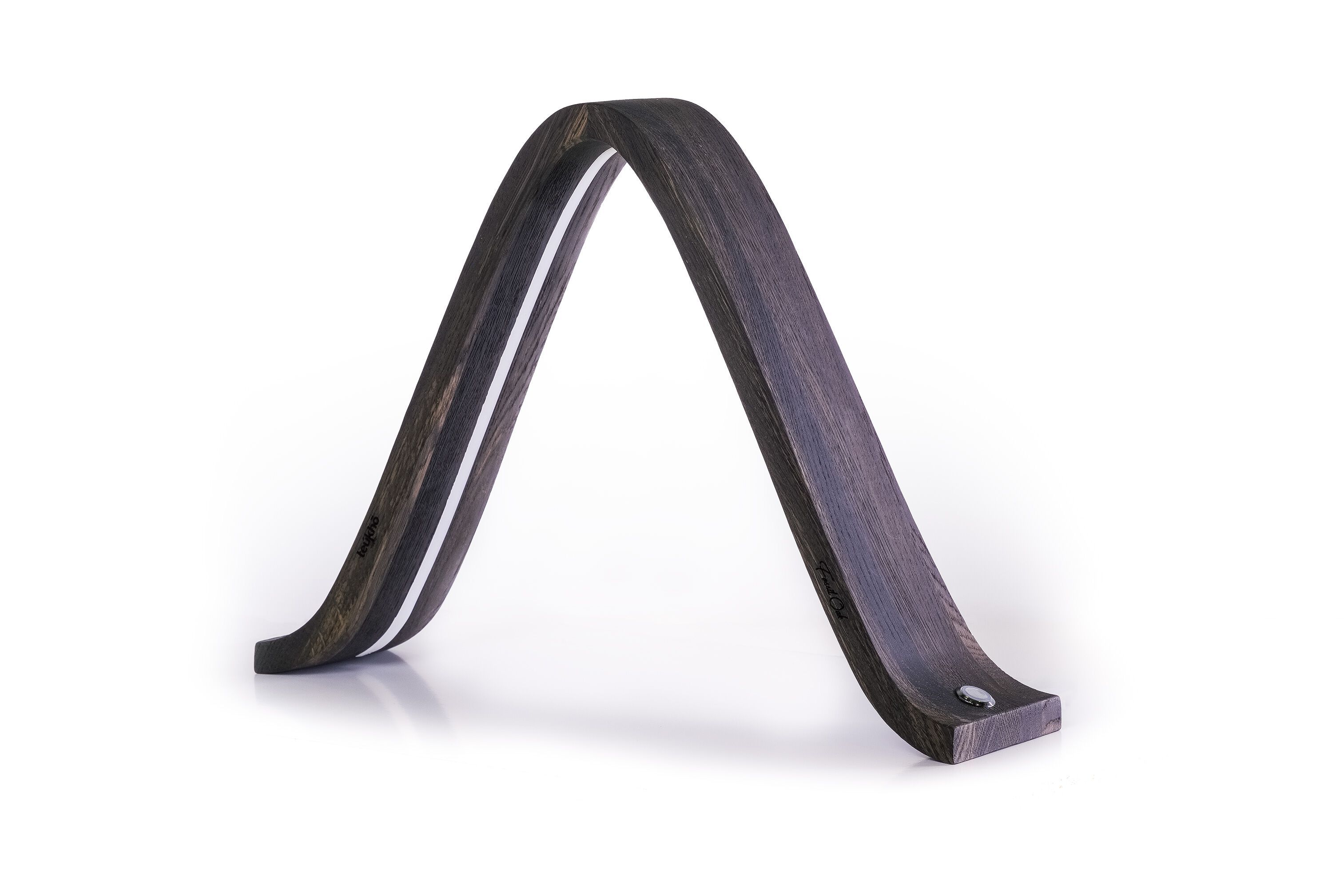 Настольная лампа из ископаемого дуба Teúkhō LAMBDA ARCH-00028834 - Вид №3