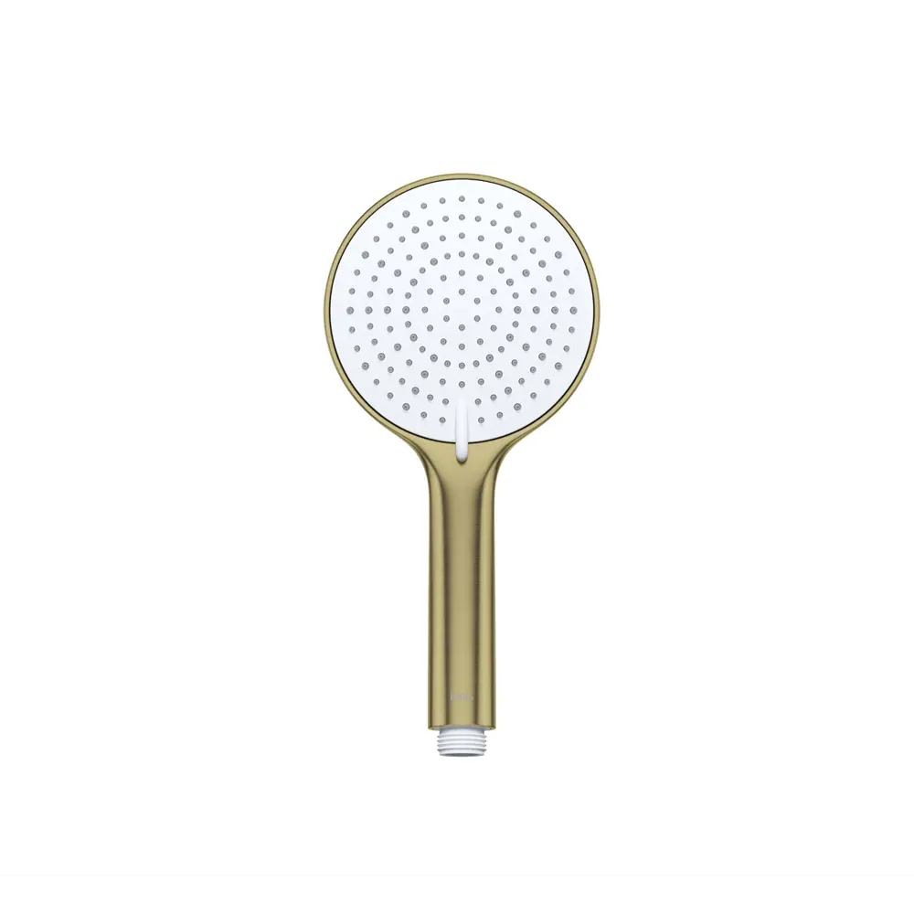 Лейка для душа Iddis Optima Home OPH3FMGi18 3 режима цвет золото STLM-2079560