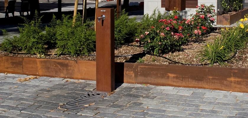 Metalco Садовый фонтан из стали sun-id-1382805 - Вид №2