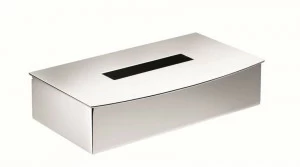 pomd'or Держатель для салфеток из хромированной латуни Kubic