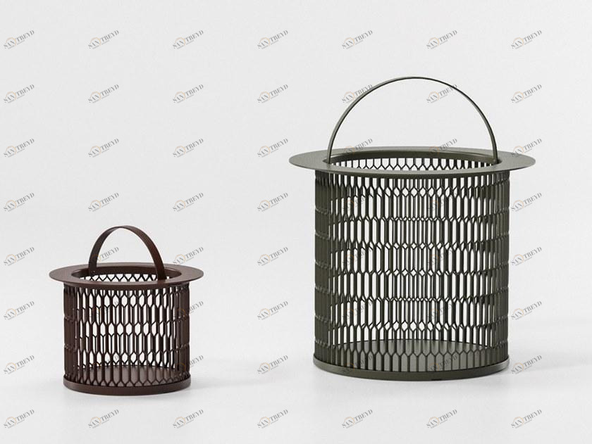 Kettal Подсвечник из алюминия  #17190 