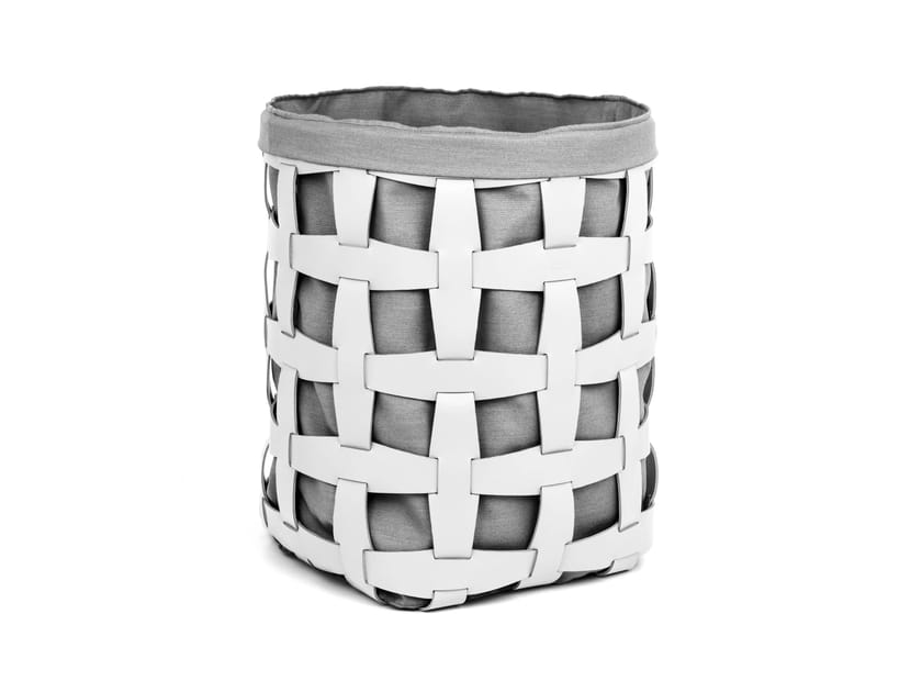 Корзина из регенерированной кожи и ткани Pinetti HOOK ARCH-00087614