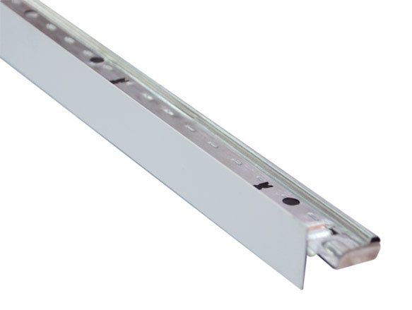 Поперечный профиль/Каркас для Армстронга, подвесная система Албес Т-15 Белый 0,30м Albes 7487 - Вид №1