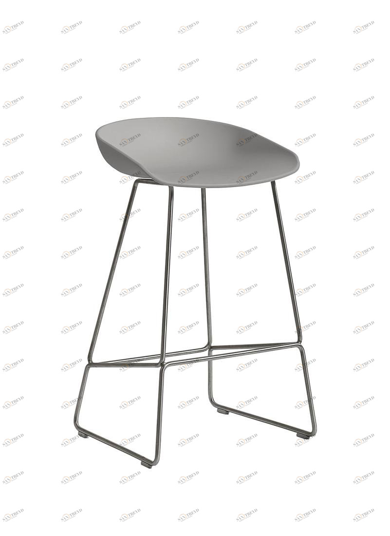 Барный стул серый Neo BRADEX HOME  00-3974004 Серый 