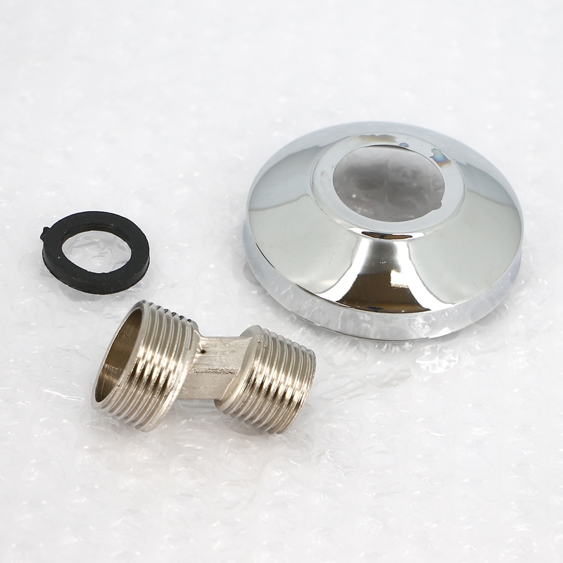 Эксцентрник хромированный с розеткой Idronord 3/4"x1/2" 12640000DF