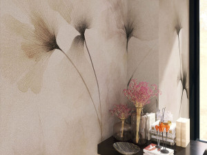 Обои с цветочными мотивами