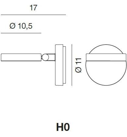 Rotaliana Настенный светильник из экструдированного алюминия String sun-id-1436567 - Вид №2