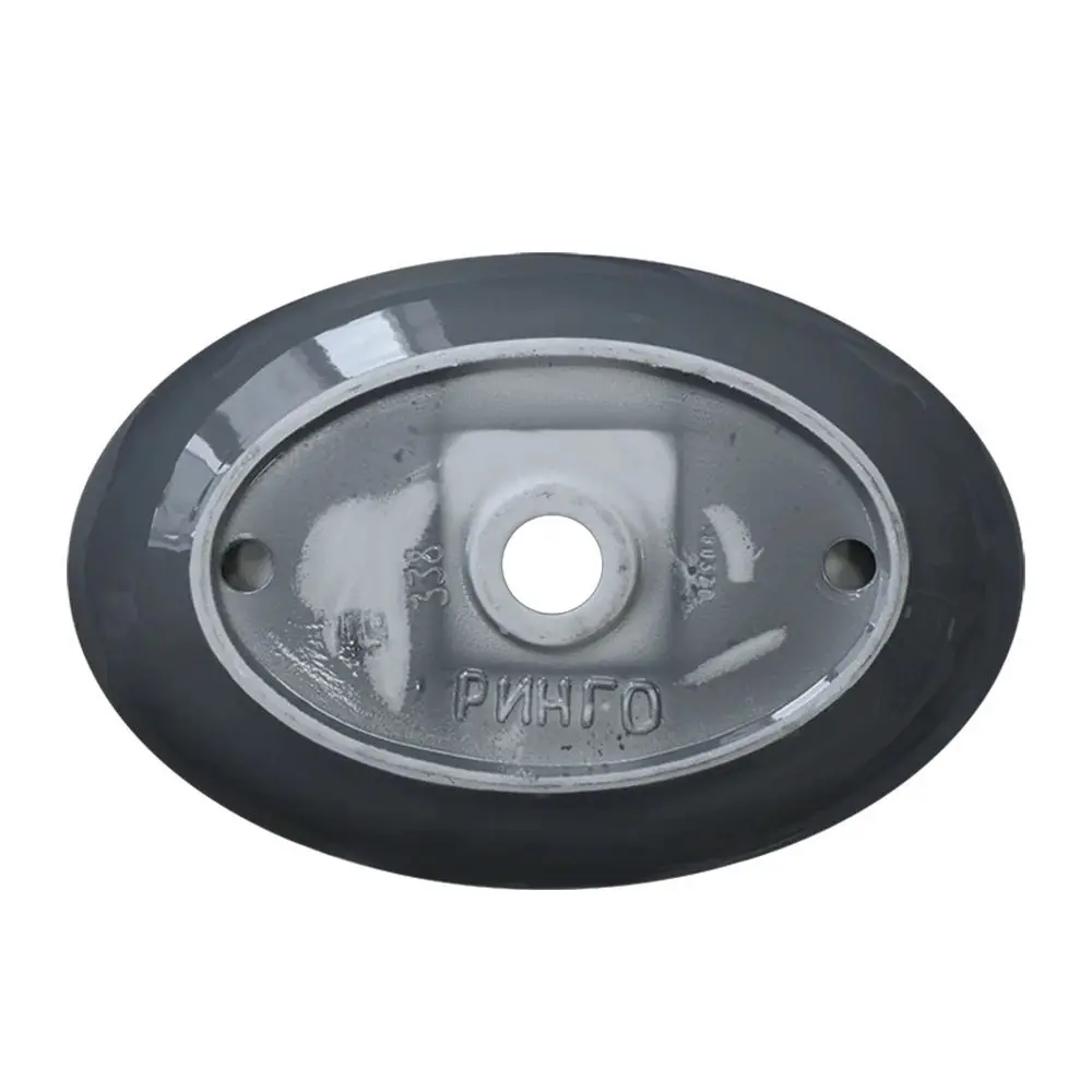 Раковина Sanita Luxe Ringo накладная 53 см цвет серый 82349058 STLM-2148700 - Вид №4