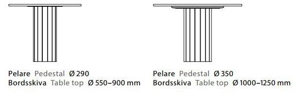 Karl Andersson Низкий круглый журнальный столик Cap sun-id-1486909 - Вид №6