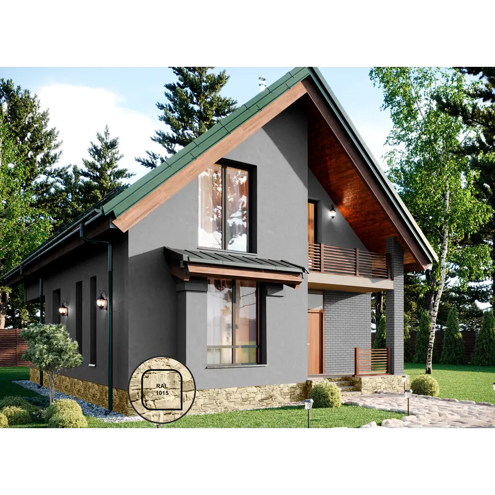 Tikkurila Facade Acrylate - прозрачная база для колеровки фасадной краски 5 л 82210210 STLM-0022072 - Вид №12