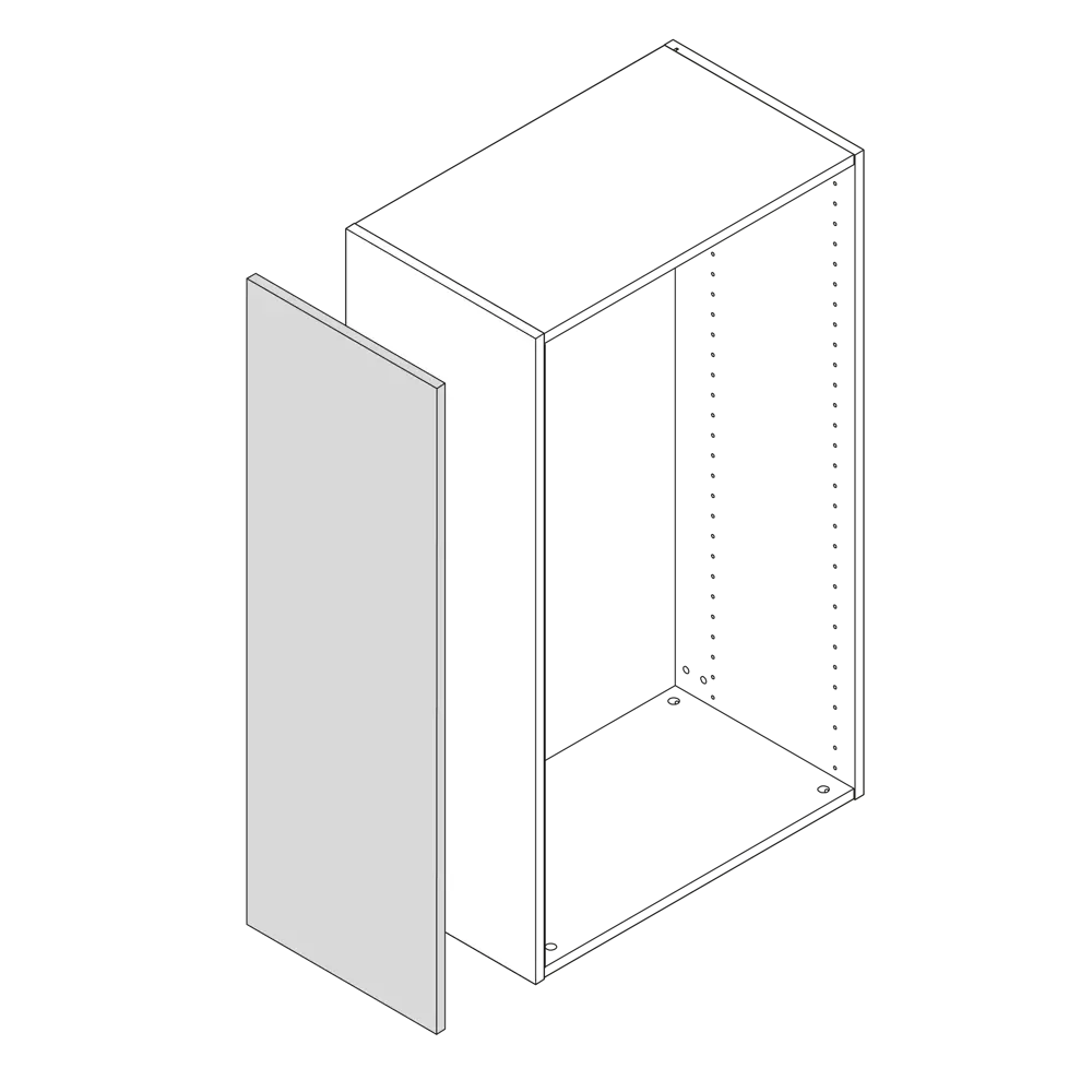 Фальшпанель Delinia ID Инта белая матовая для кухни 37×102.4 см 89340173 STLM-0865779 - Вид №6