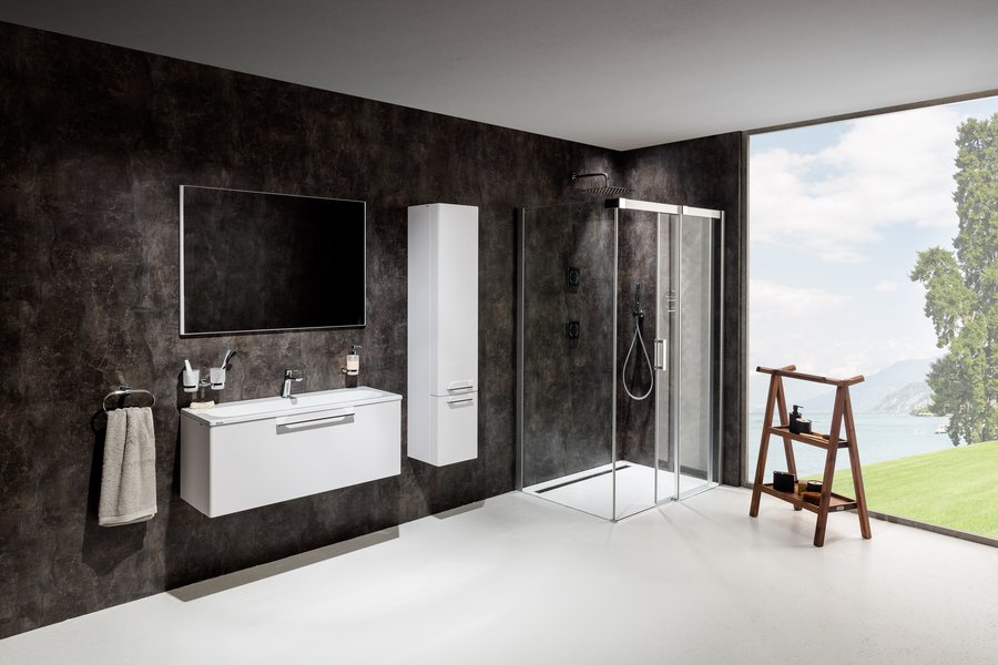 MSDPS-120/80 R белая+транспарент Ravak 0WPG4100Z1 - Вид №4