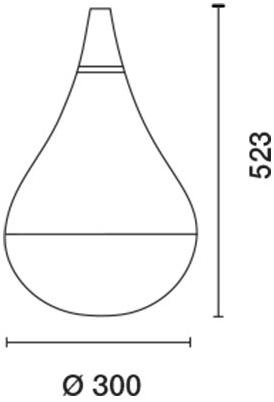 iGuzzini Светодиодный подвесной светильник из алюминия Drop by drop sun-id-1464443 - Вид №5