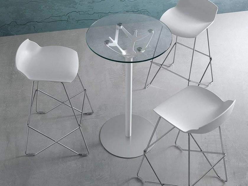 Caimi Brevetti Круглый высокий стол Cicerone sun-id-1462746 - Вид №1